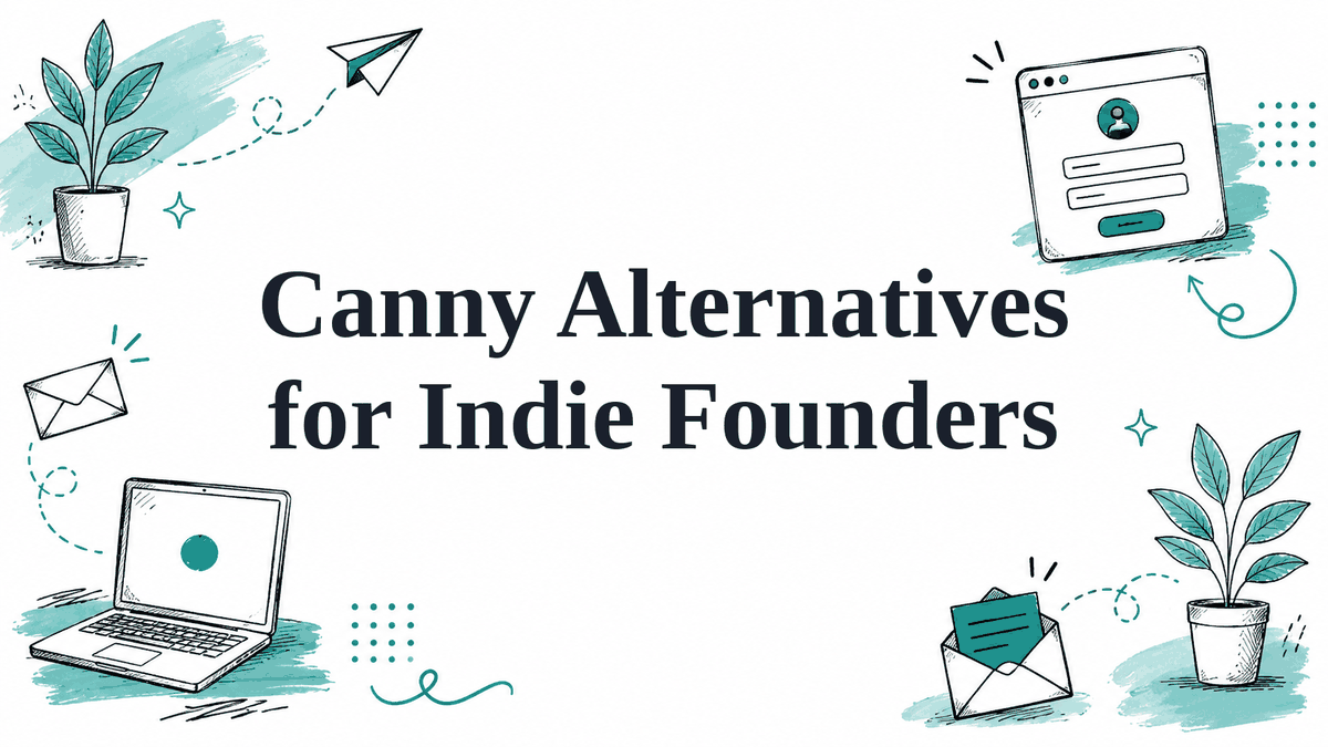 Canny Alternatives for Indie Founders (2026)