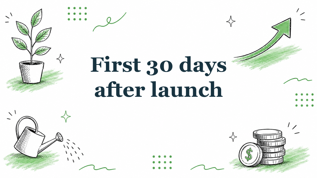 First 30 Days After Launch: A Post-Launch Checklist (2026)