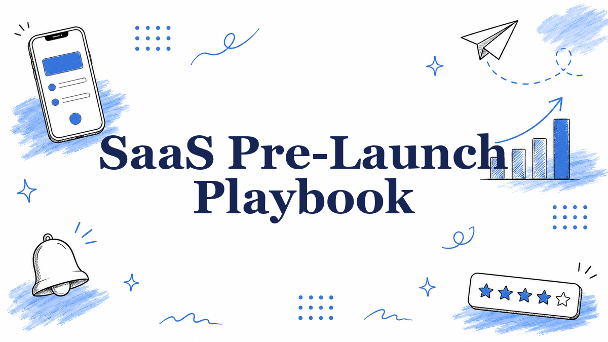 SaaS Pre-Launch: The Playbook for Indie Founders (2026)
